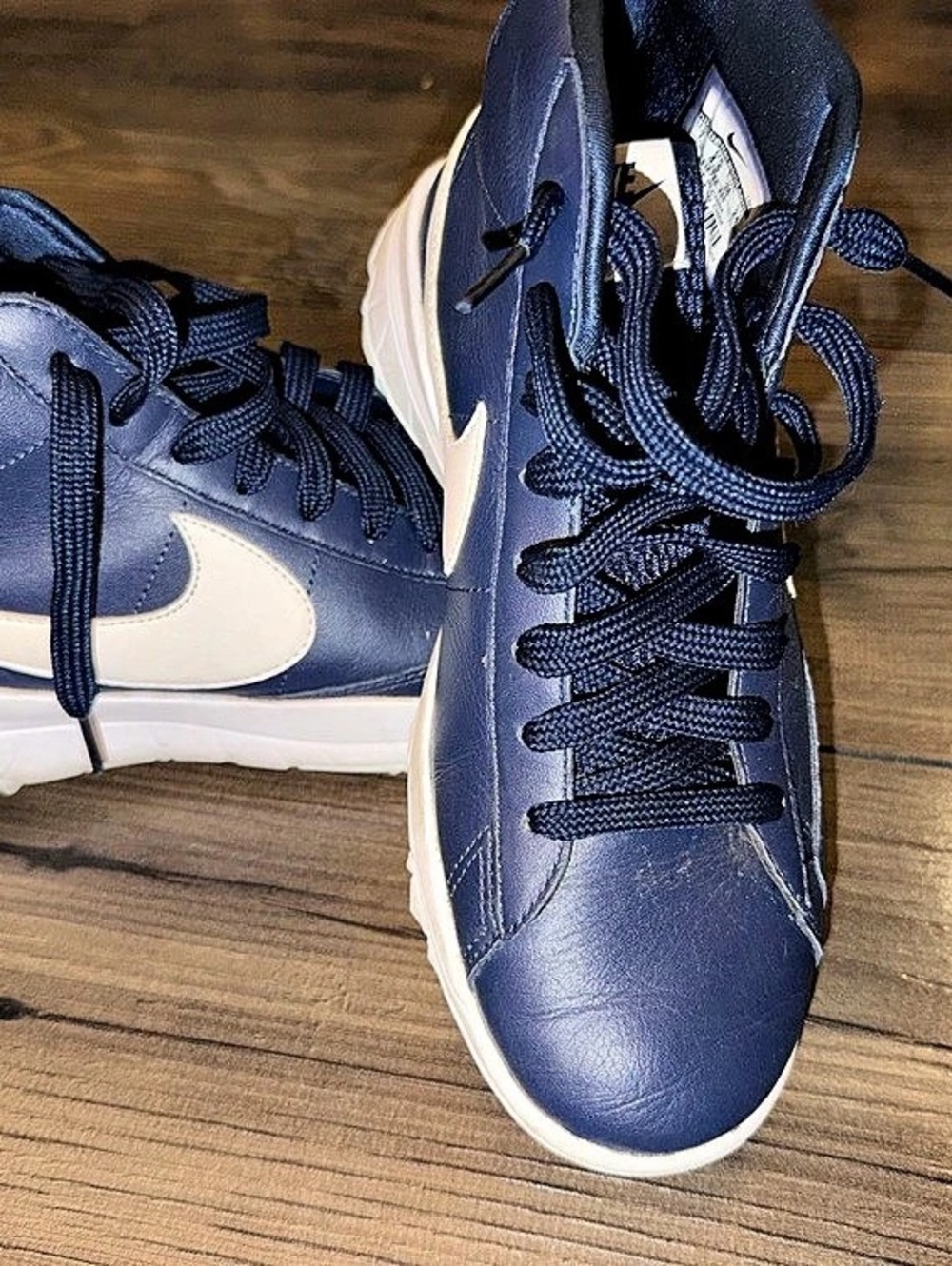 Nike Nike In-Season TR 5 Mid Sneakers Blue & White US 7